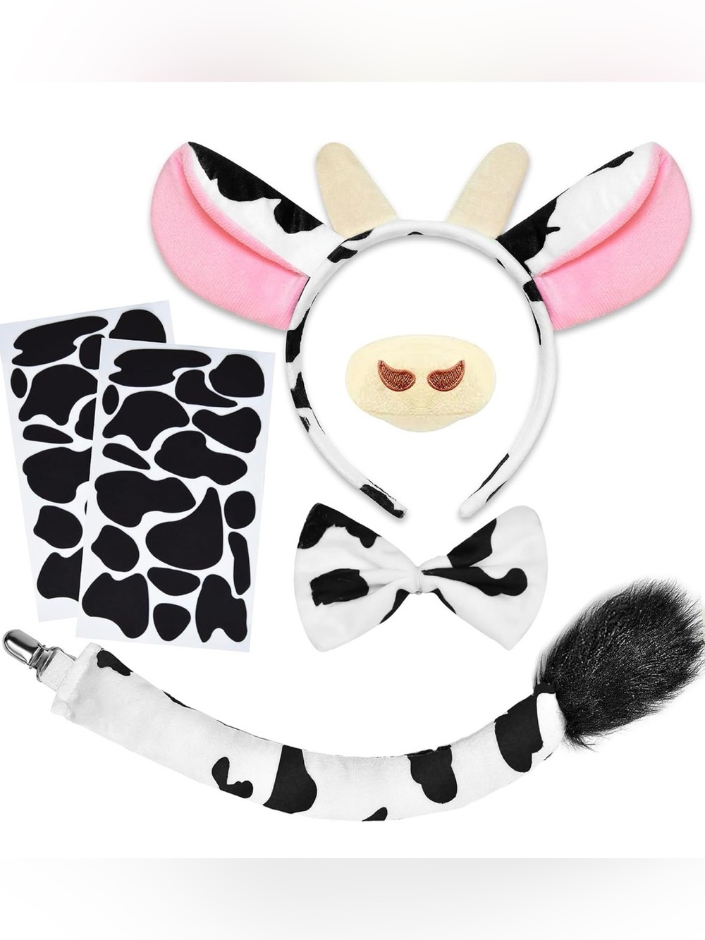 Cow Costume Set